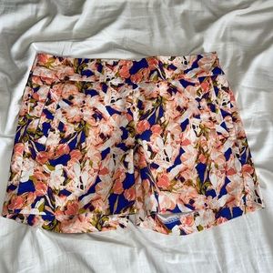 J. Crew floral shorts